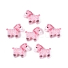 Printed Opaque Acrylic Beads OACR-N162-12B-1
