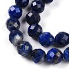 Natural Lapis Lazuli Beads Strands G-S345-8mm-24-4