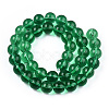Transparent Glass Beads Strands X-GLAA-T032-T4mm-21-2