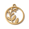 201 Stainless Steel Pendants LS-STAS-E211-03G-1