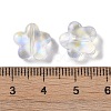 Baking Paint Glass Beads GLAA-S202-10-4