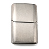 Tarnish Resistant Matte 304 Stainless Steel Magnetic Clasps STAS-K007-34-3