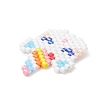 Handmade Loom Pattern Seed Beads PALLOY-MZ00116-3