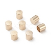 201 Stainless Steel Cord Ends STAS-G288-01C-G-2