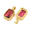 Brass & Glass Pendants GL-CBA96FD-02G-03-2