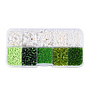 DIY 10 Style ABS & Acrylic Beads Jewelry Making Finding Kit DIY-N0012-05E-1