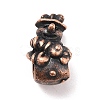 Tibetan Style Alloy Beads PALLOY-P267-10R-2