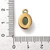 Natural Green Aventurine Pendants STAS-R009-04G-01-3