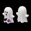 Halloween Silicone Focal Beads SL-CBADC51-01-2