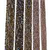 Electroplate Glass Beads Strands LS-EGLA-A044-T1mm-L16-2
