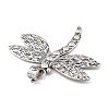 Tibetan Style Alloy Big Pendants PALLOY-D362-02AS-H-2