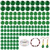 DIY Round Cat Eye Beads Bracelet Making Kit DIY-SZ0006-56D-1