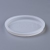DIY Round Coaster Silicone Molds DIY-P010-24-3