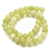 Natural Lemon Jade Round Beads Strands G-D677-10mm-2