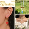 3Pcs Handmade Lampwork Beads LAMP-YW0001-73A-01-6