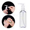 100ml Refillable PET Plastic Empty Pump Bottles for Liquid Soap TOOL-Q024-01B-01-1