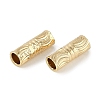 Brass Tube Beads KK-I719-14G-2