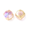 Moonlight Effect Flat Round Sew on Rhinestone RGLA-G018-01A-05-2