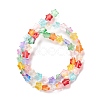 Transparent Glass Beads GLAA-F112-04B-3