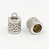Tibetan Style Cord Ends TIBEP-LF10887YKG-AS-FF-1