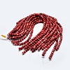 Natural Imperial Jasper Beads Strands X-G-I122-8mm-04-2