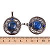 Natural Lapis Lazuli Dyed Pendants G-Q158-03-15-3