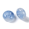 Two Tone Resin European Beads RESI-F055-09D-2