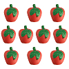 10Pcs Plastic Apple Toy KY-CA0001-55-1