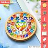 DIY Mosaic Coaster Making Kit TH-CBAB785-01E-1