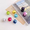 Printed Acrylic Beads OACR-P024-06-1