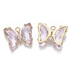 Glass Pendants X-GLAA-T021-24G-2