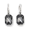 304 Stainless Steel Hoop Earring Hand Polished EJEW-C017-06P-02-1