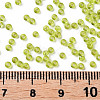 11/0 Grade A Transparent Glass Seed Beads X-SEED-Q007-F48-3