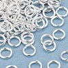 Rack Plating Brass Open Jump Rings KK-O139-18B-S-1