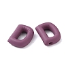 Spray Painted Alloy Pendants FIND-C062-08D-2