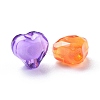 Transparent Acrylic Beads TACR-S114-10mm-M-4