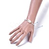 Adjustable Glass Seed Bead Braided Bead Bracelets BJEW-JB04284-M-6