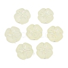 Frosted Transparent Acrylic Beads X1-OACR-P029-19B-03-2