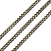 Brass Twisted Chains CHC010Y-AB-2