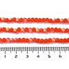 Transparent Glass Beads Strands EGLA-A034-T4mm-MB25-5