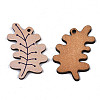Printed Basswood Pendants LS-X-WOOD-N006-51-3