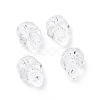 Transparent Acrylic Beads X-OACR-P013-01-2