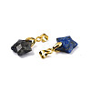 Natural Lapis Lazuli Charms G-N326-142-02-3