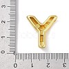 Brass Pendants KK-M009-01Y-3
