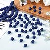 Synthetic Lapis Lazuli Beads Strands G-AR0002-39-3
