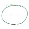 Nylon Cords Necklace Making AJEW-P116-03G-03-1