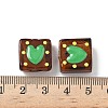 Handmade Lampwork Enamel Beads LAMP-G147-02D-4
