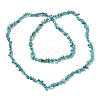 Synthetic Turquoise Beads Strands G-D283-3x5-10-01-2