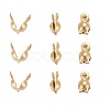 Ion Plating(IP) 304 Stainless Steel Bead Tips STAS-F075-26-1