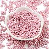 Spray Painted Opaque Acrylic Beads MACR-K359-12D-2